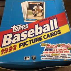 Baseball Cards:  Topps Rack Packs