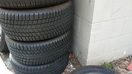 16 ins tires and rims