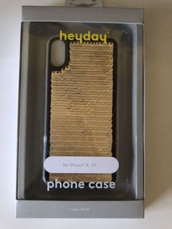 heyday iPhone X and XS cases