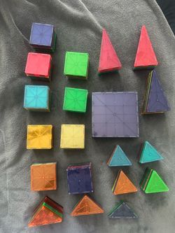 190 magna tiles
