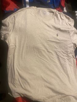 #UsedGoodCondition #UsadoBuenEstado 📍77530 💲5 each• C/U Men’s Ralph Lauren tee’s 🛍️Size 2XB & 2XLT🛍️