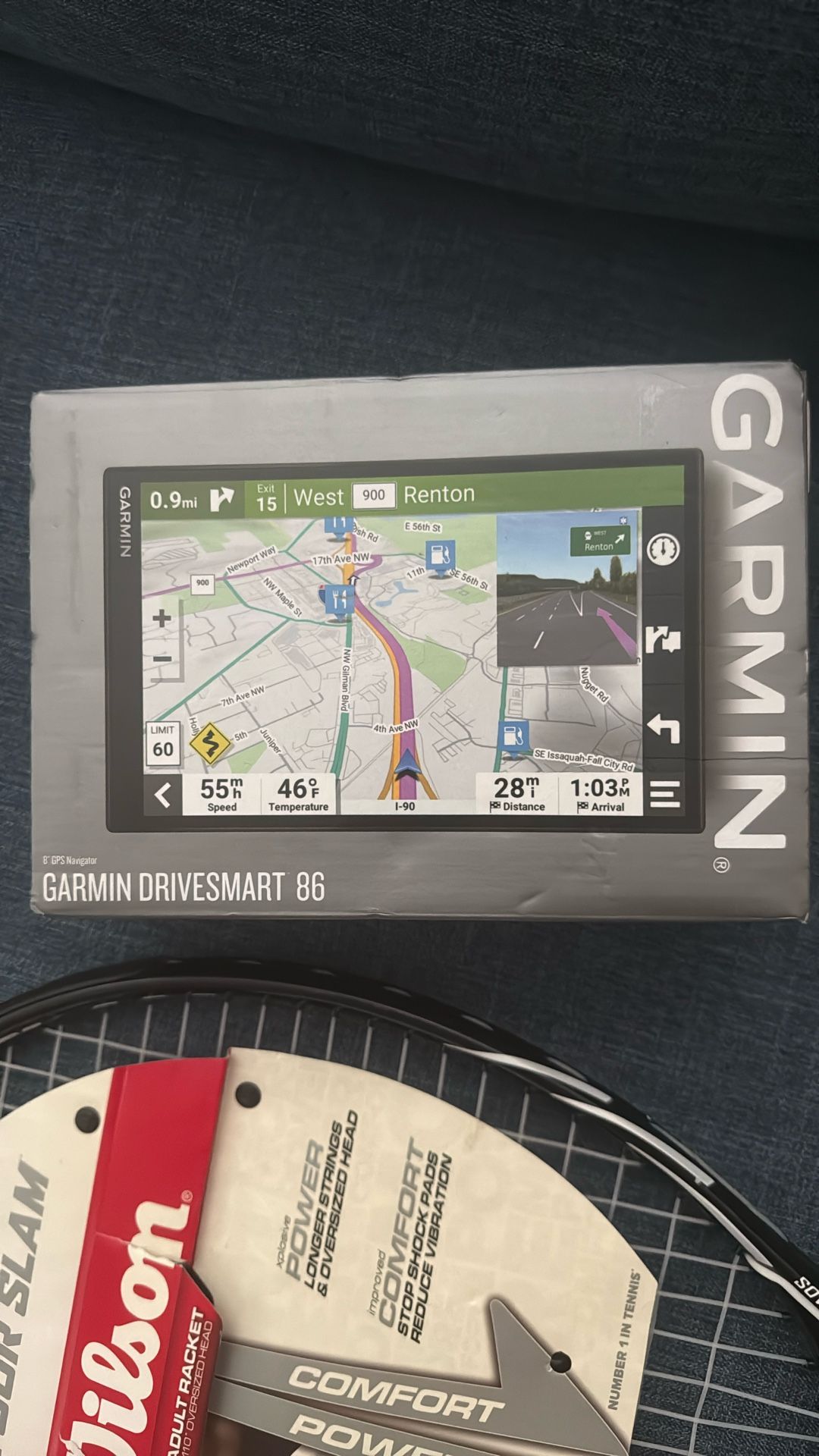 Garmin Drive smart 86 - Navigation
