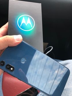 Moto e in very good conditions