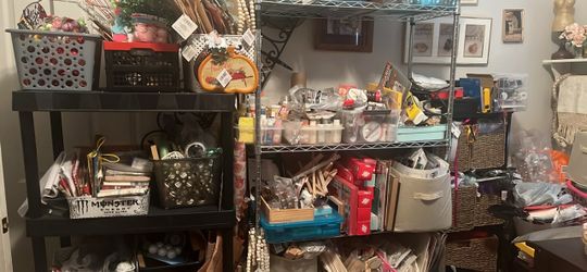 Craft supplies- too many to list