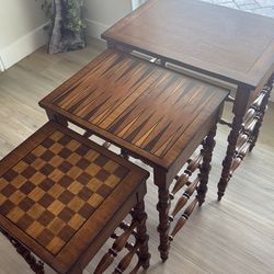 Tommy Bahama nesting table