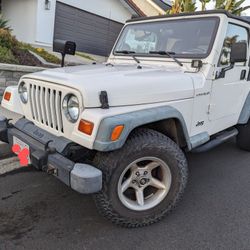 1998 Jeep Wrangler