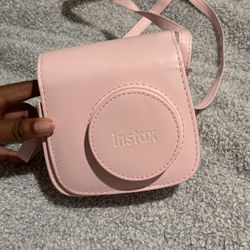 Pink Polaroid Camera 
