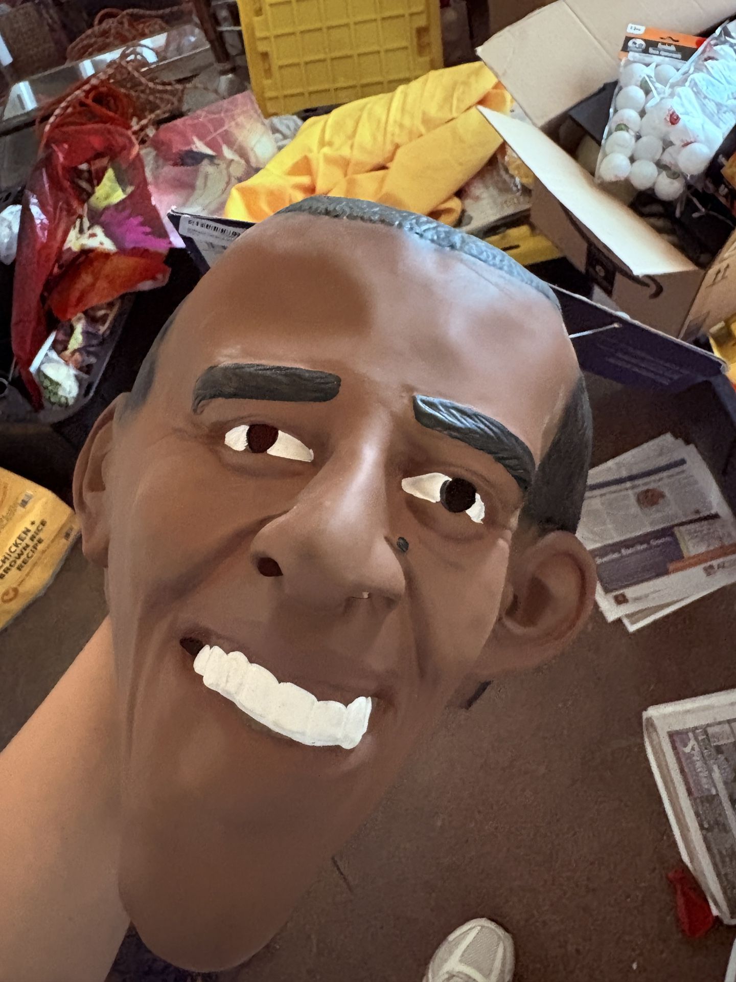 Obama Mask