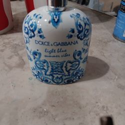 Dolce And Gabbana Light Blue Summer Vibes 