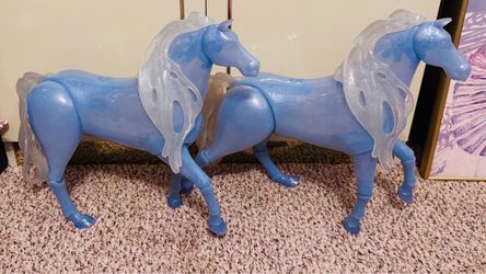 Glowing Horses