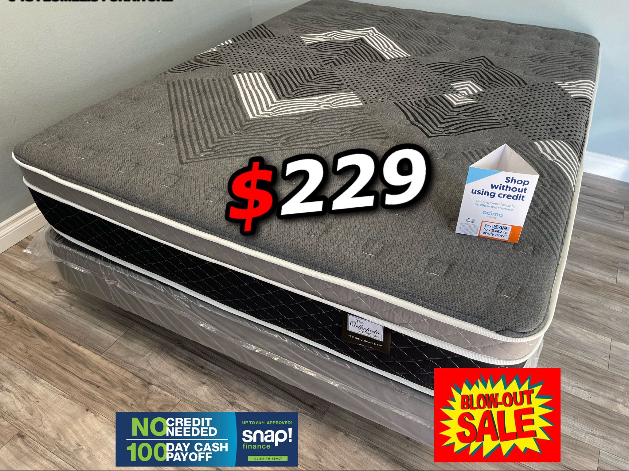 King Size Oasis Thermal Comfort Europillow Top Mattress 