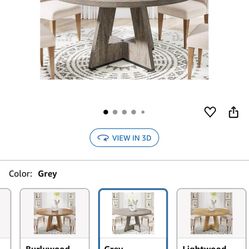 Tribesigns Dining Table
