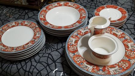 Mikasa Ultima + Super Strong Fine China HK Pegasus $175 or best offer