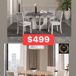 Beautiful Dinning Table Set