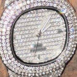 Moissanite Watch 