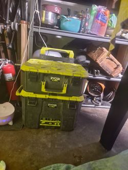 Ryobi LINK Modular Tool Box Set