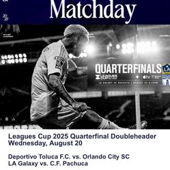 LA Galaxy Double Header Game 4 Tickets
