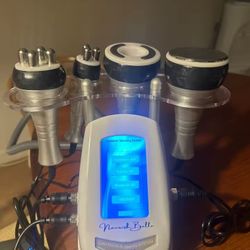 4 IN 140K Cavitation Ultrasonic Body Slimming Machine  Beauty Device