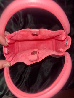 Bran new pink purse with tags