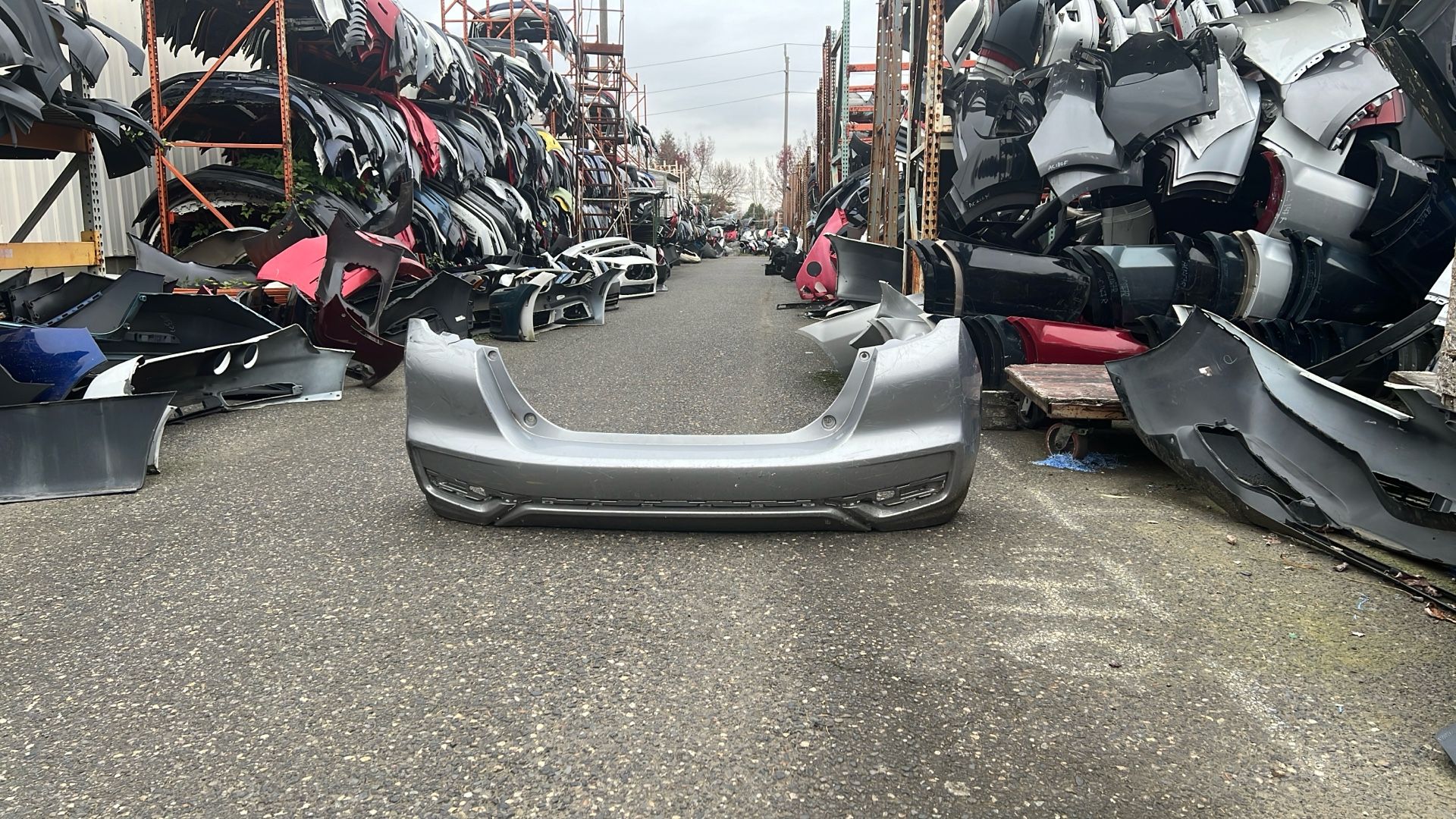 2018 To 2020 Honda Fit Rear Bumper Cover #B994 HO1100 309