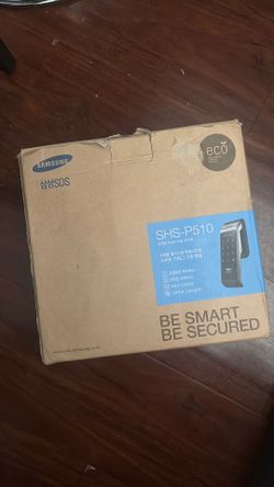 SAMSUNG Smart Doorlock NEW
