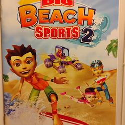 Beach Sports 2 For Nintendo Wii 