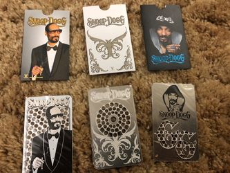 Snoop dogg grinder cards