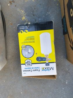 Surface Maxx Foam Cannon Pressure Washer Soap Sprayer
