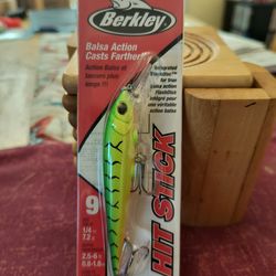 FISHING BERKELEY HIT STICK 1/4 oz JERKY BAIT