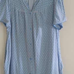 Women's Size 3X Housecoat NEW