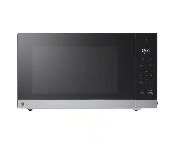 LG 2.0 cu. ft. 1200-Watt Countertop Microwave in Stainless Steel