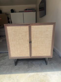 Mid century style cabinet