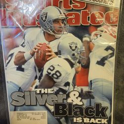 2000 RAIDERS Sports illustrated,
