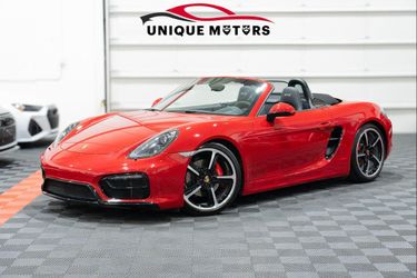 2016 Porsche Boxster
