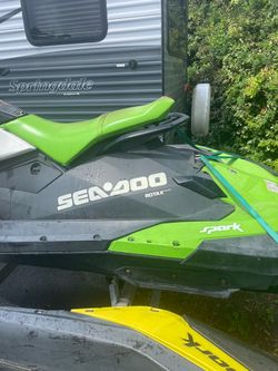 Both 2017 sea doo spark package