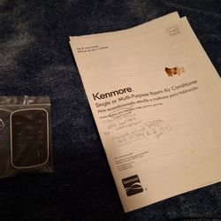 Kenmore Window Air. Onditioner
