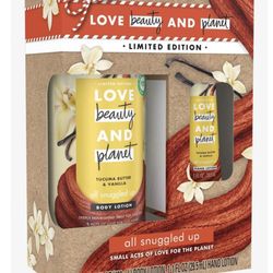 Love Beauty And Planet Gift Set