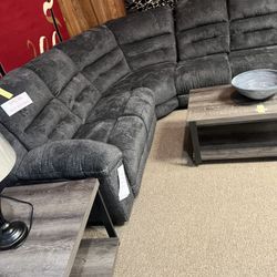 Theater Reclining Cozy Sectional 