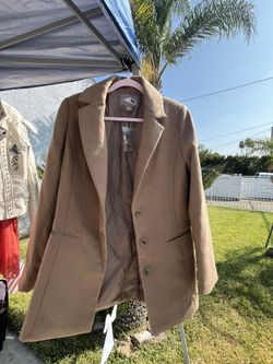 Forever 21 Camel Coat 