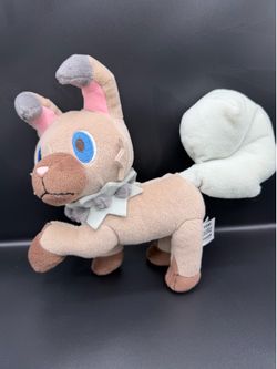 🔥 Pokémon Rockruff Plush – $10🔥