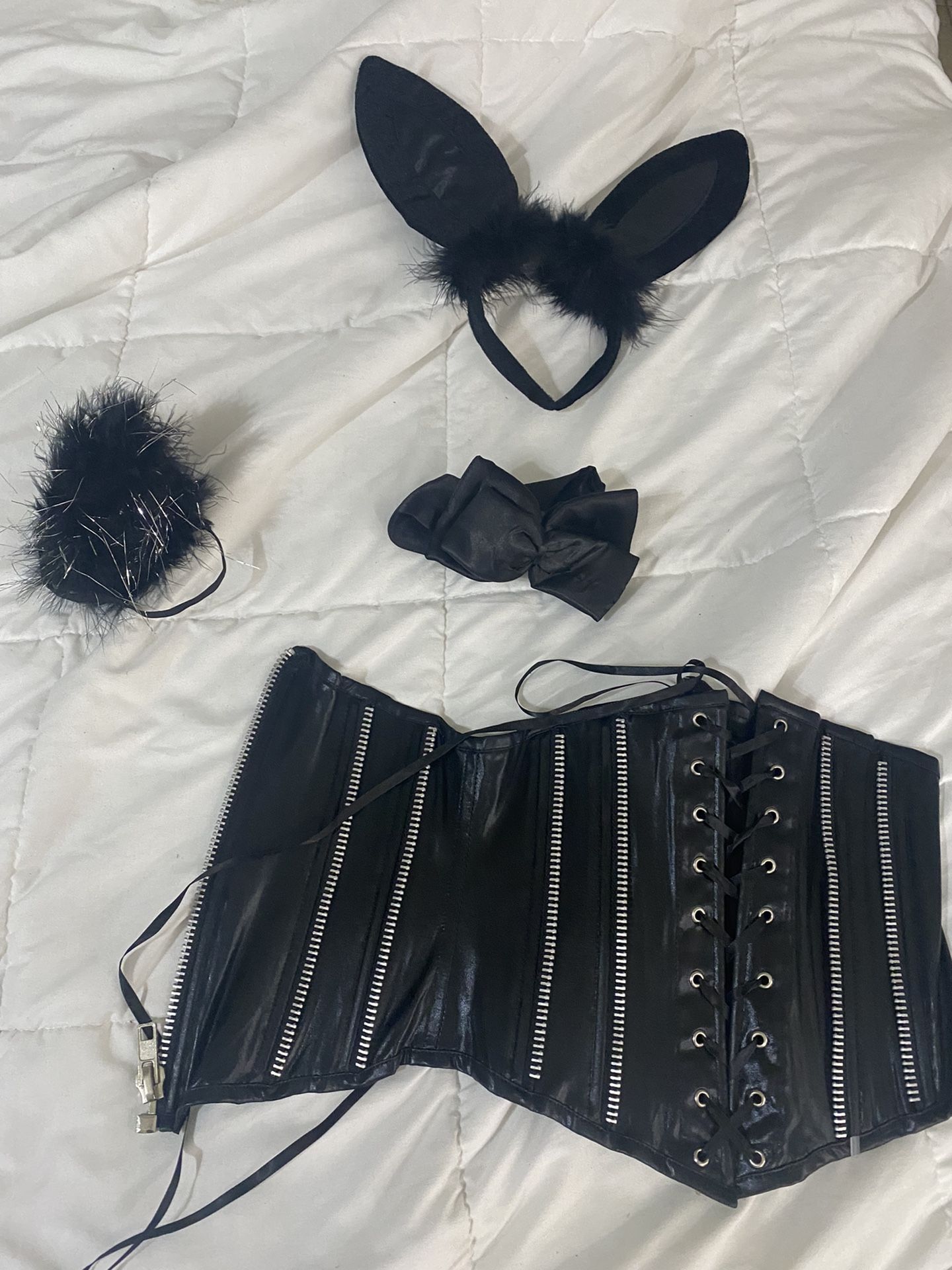 Halloween Playboy Bunny Coustume Accessories