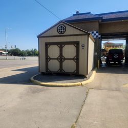 12X16 SHED , BUILT 6 MONTHS AGO BY TUFF SHED, 16" DISTANCEBETWEEN STUDS. PRICE $4500, Cash Only
