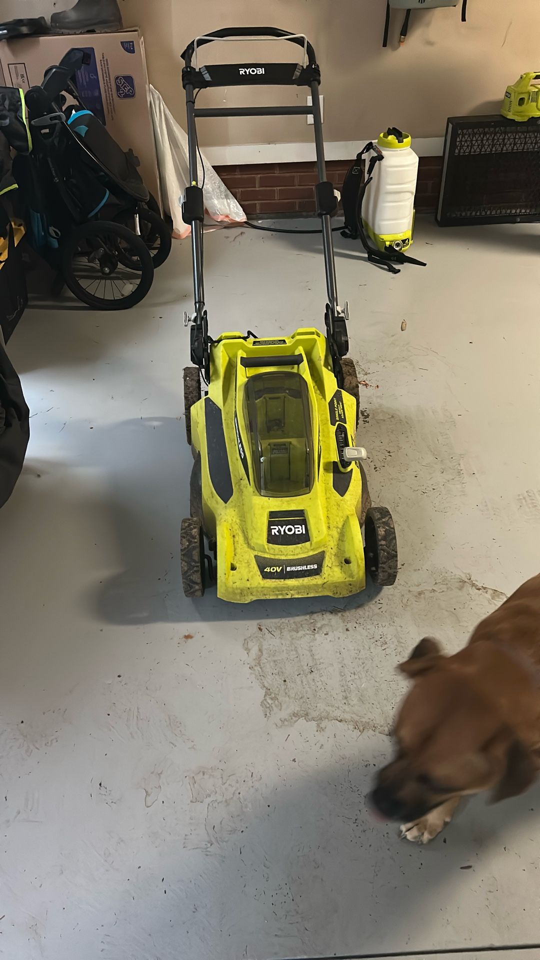 Ryobi Lawnmower