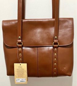 Patricia Nash Heritage Collection Leather Tote Bag