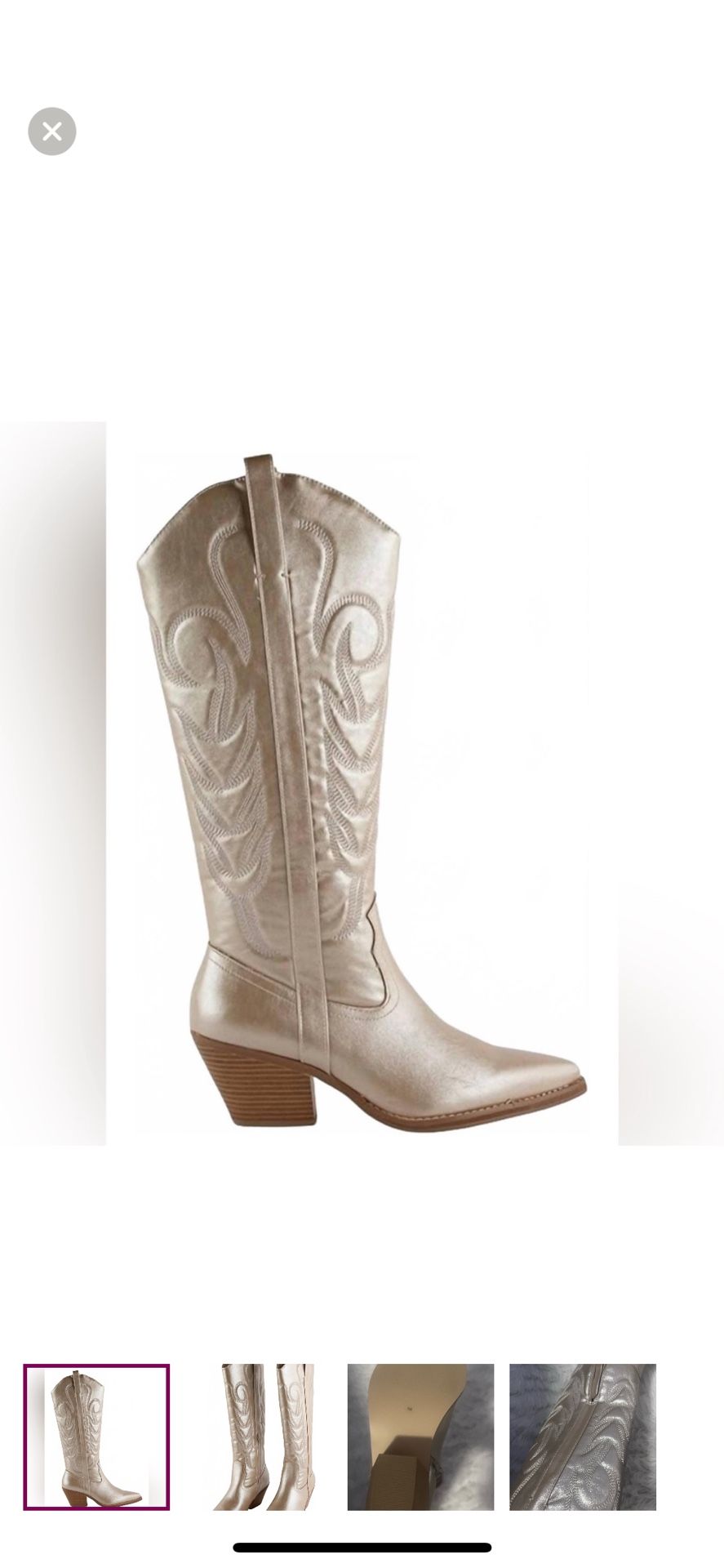 Women’s Cowboy Western Boots New Size 6