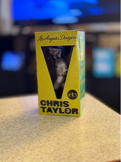 Chris Taylor 2022 Los Angeles Dodgers Bobblehead