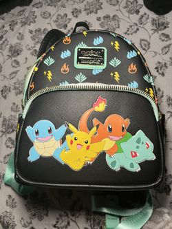 Loungefly Pokémon Limited Edition Starters Bag