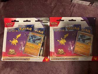 30th Celebration Tech Sticker Collection [Lucario]
