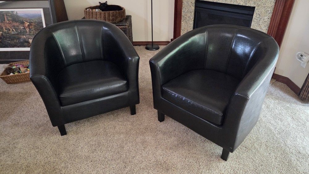 Club Chairs (set of two)