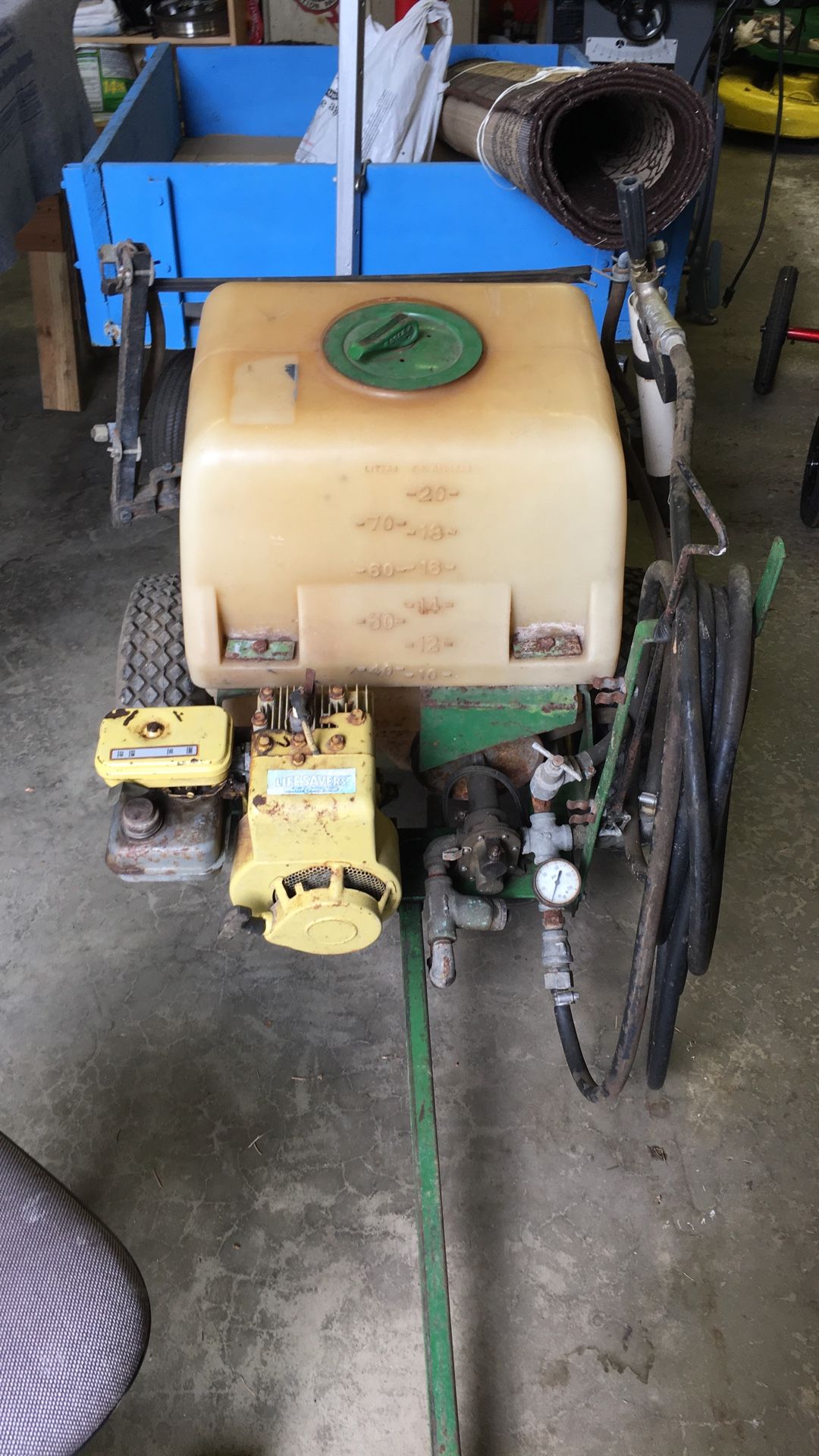 Equipment - Sprayer